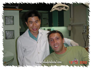 Dental Veneers,Dental Crowns at Phuket Dental Clinic in Thailand